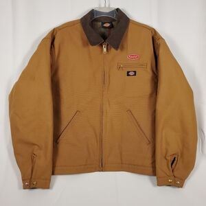 Vintage Dickies Blanket Lined Work Jacket Made in USA Chore Coat
